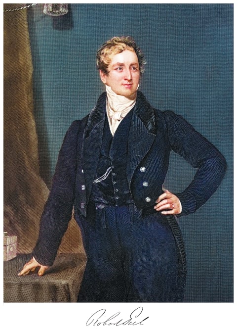 Sir Robert Peel.