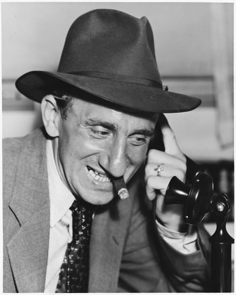 Jimmy Durante.