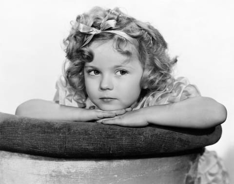 Shirley Temple.