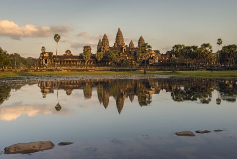 Angor Wat in Cambodia.