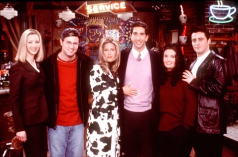 We can't help but get sucked into the nostalgia either—even for the alternate-reality versions of our favorite 'Friends.' 