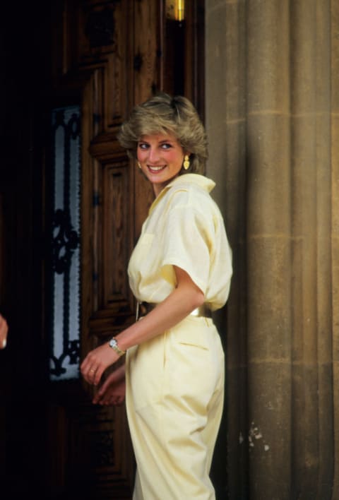 Diana, Princess of Wales.