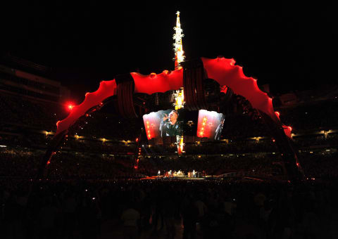 U2 360 Tour.