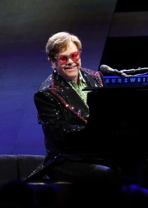 Elton John.