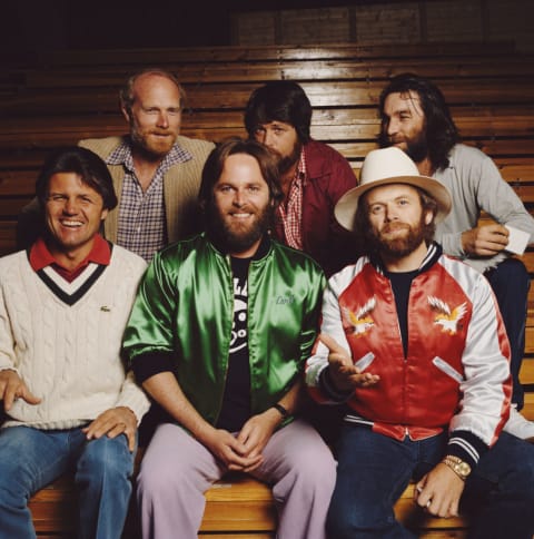 The Beach Boys in 1982.