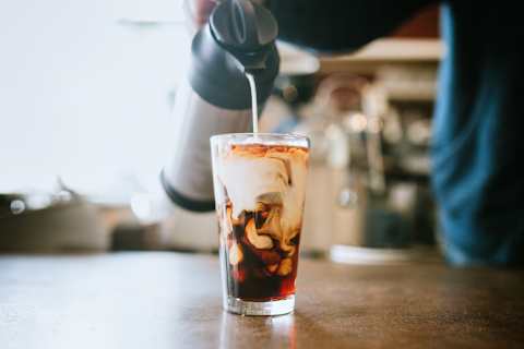 Cold brew coffee.