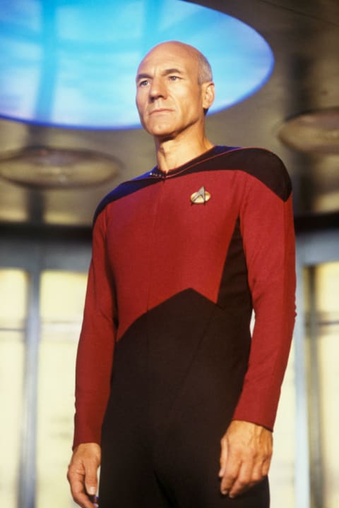 Patrick Stewart of ‘Star Trek: The Next Generation.’