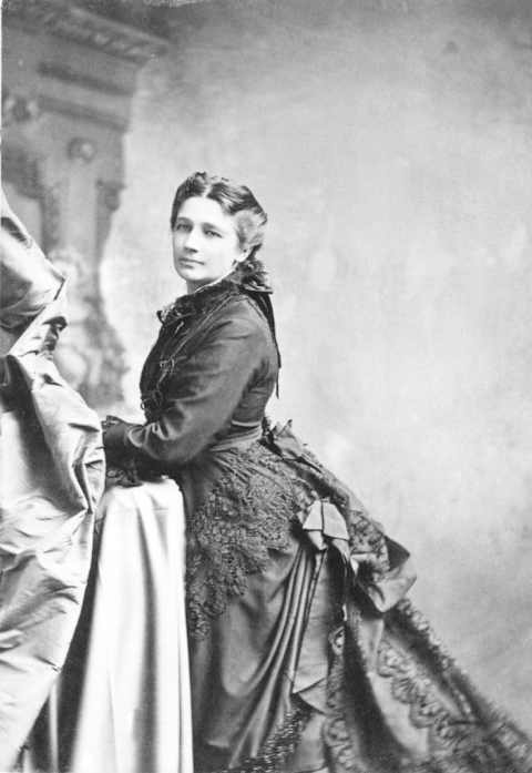 Victoria Claflin Woodhull, circa 1870.