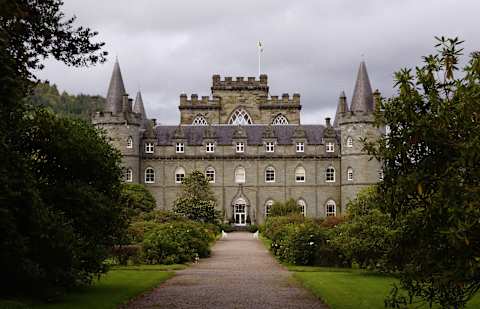 Inveraray Castle.