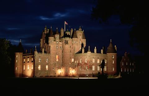 Glamis Castle.