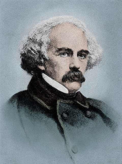 Nathaniel Hawthorne.