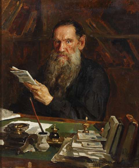 Leo Tolstoy.