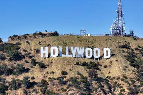 The famous Hollywood sign has a grim history.