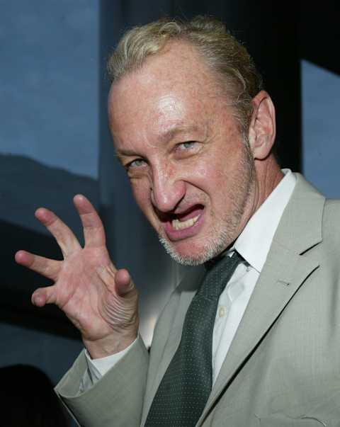 Robert Englund, a.k.a. Freddy Krueger