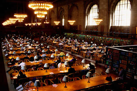 The New York Public Library.