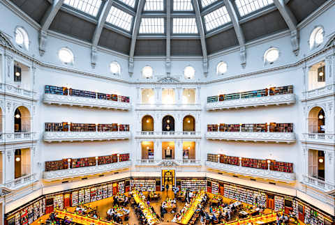 State Library Victoria.