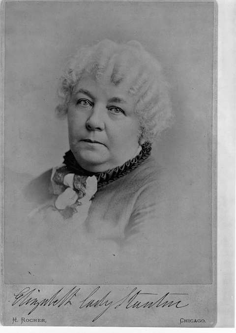 Elizabeth Cady Stanton.