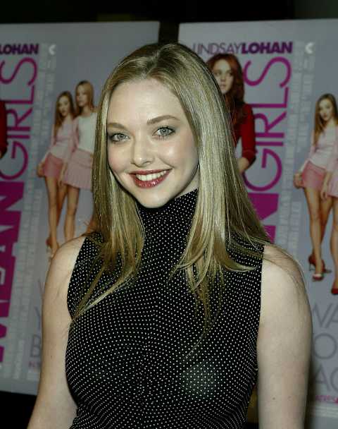 Amanda Seyfried.