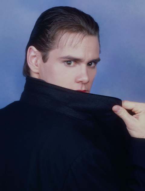 Jim Carrey Portrait Session 1985