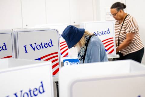 Early In-Person Voting Starts In Virginia