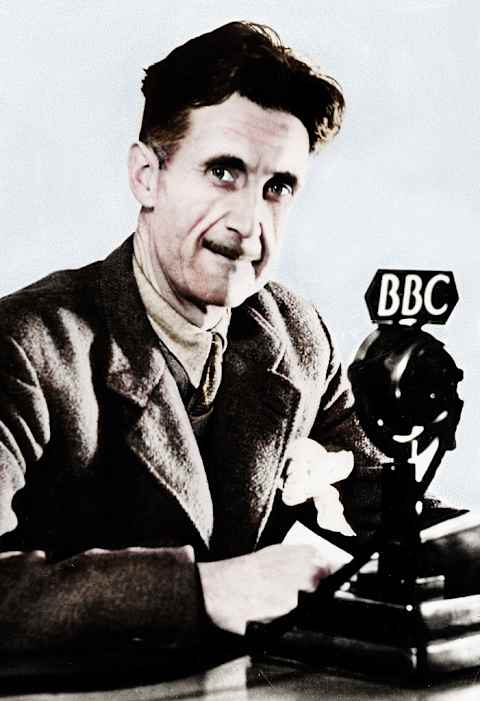 George Orwell wasn’t a fan of the passive voice ... but he did use it himself.