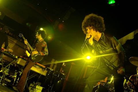 The Mars Volta in 2005.