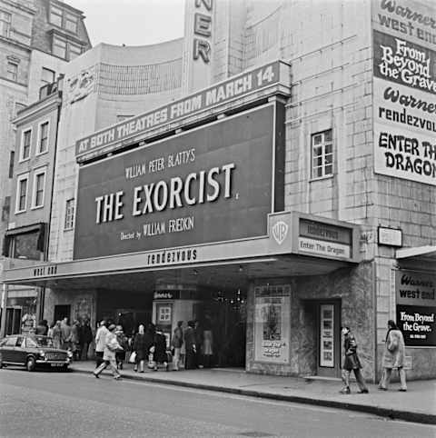 Author William Peter Blatty adapted ‘The Exorcist’ for the screen in 1973.