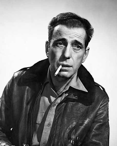 Bogart and cigarette.