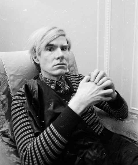 Andy Warhol.