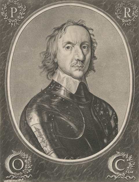 Oliver Cromwell.