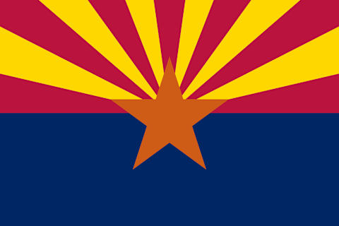 Arizona state flag.