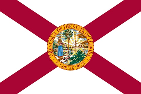 Florida state flag.