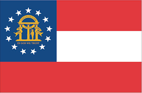 Georgia state flag.