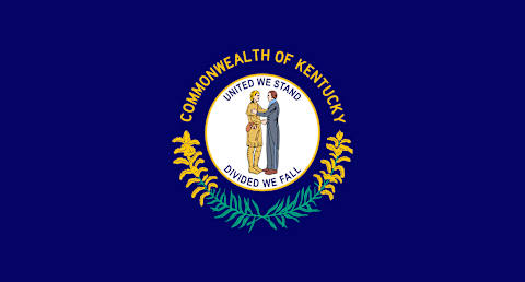 Kentucky State Flag.