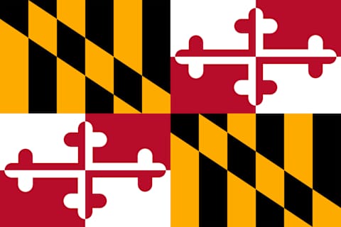 Maryland State Flag.