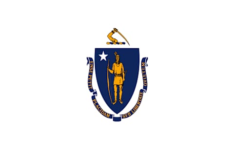 Massachusetts State Flag.