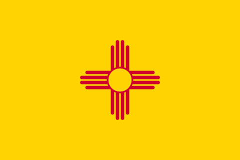 New Mexico State Flag.