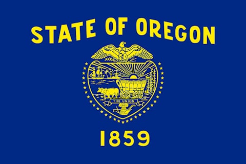 Oregon State Flag.