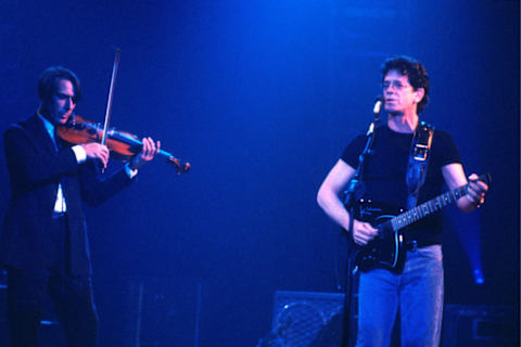 John Cale and Lou Reed.