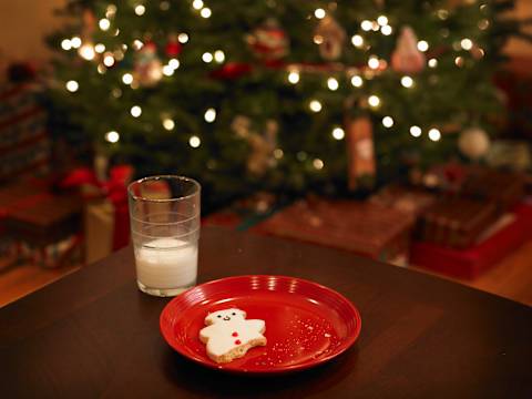 A midnight snack for mom and dad, or a nod to an old Norse myth?