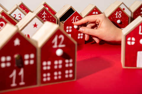 Modern advent calendars get pretty creative.