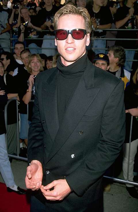 Val Kilmer in 1995.