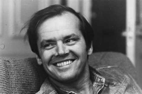 Jack Nicholson.