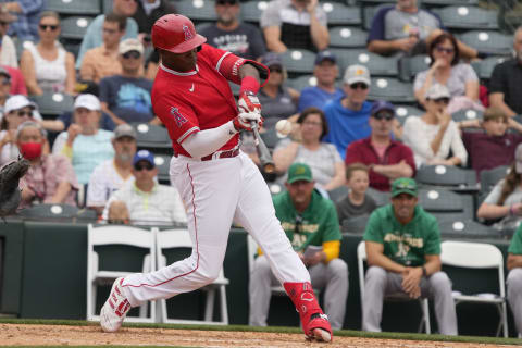 Justin Upton, LA Angels