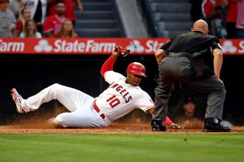 Justin Upton, LA Angels