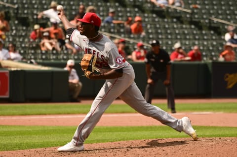 Elvis Peguero, LA Angels