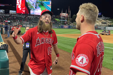 Reid Detmers, Brandon Marsh, LA Angels