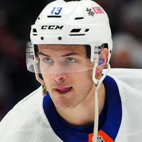 NHL New York Islanders center Mathew Barzal