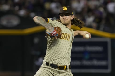 San Diego Padres relief pitcher Josh Hader