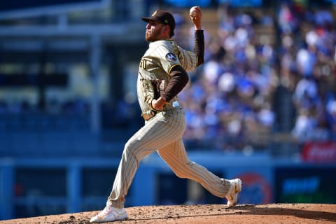 San Diego Padres starting pitcher Joe Musgrove